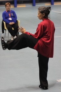 Compétition Europe Tai chi chuan Italie 2012