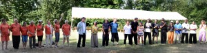 Stage tai chi chuan Jasnières - Juillet 2016